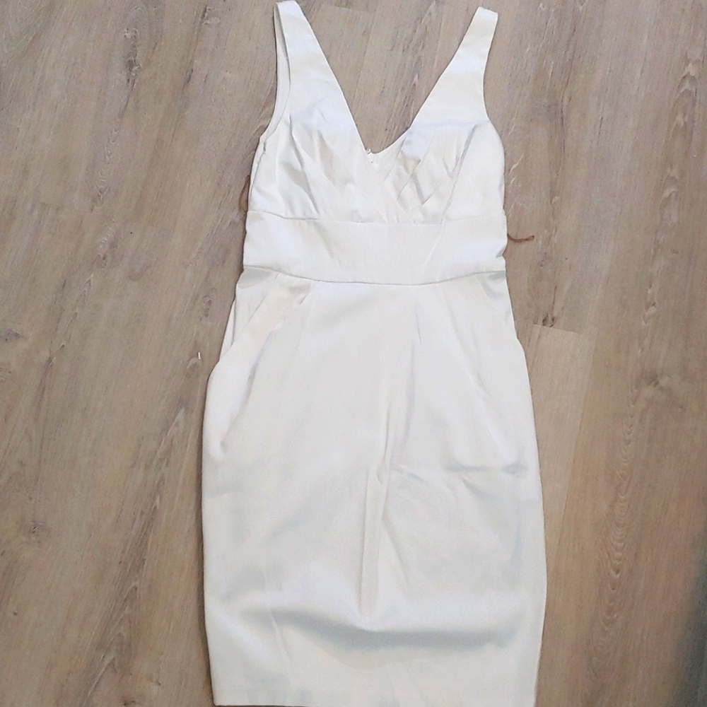 White dress